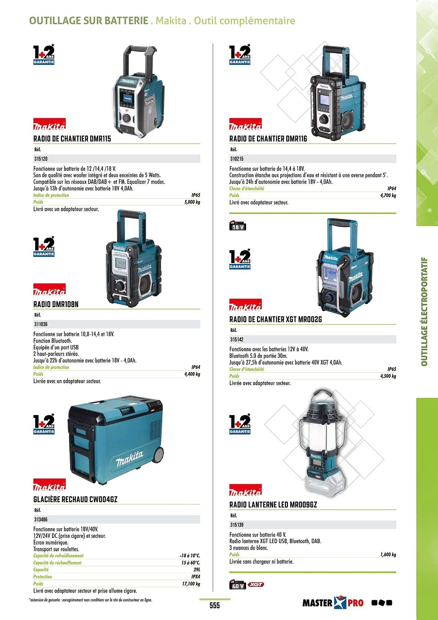 Catalogue Master Pro du 28 janvier au 30 décembre 2028 - Catalogue page 559