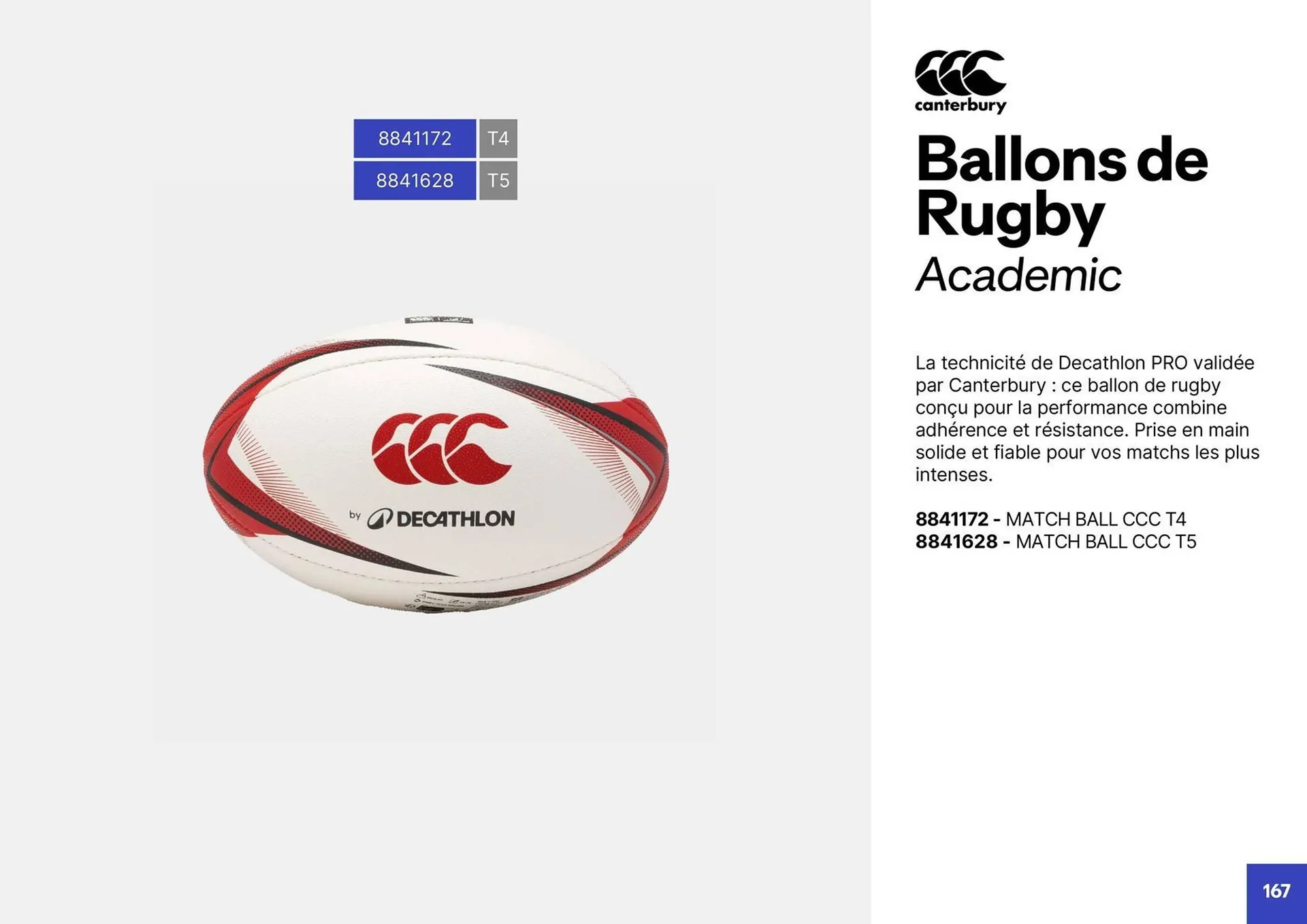 Catalogue Decathlon du 2 avril au 31 décembre 2026 - Catalogue page 167