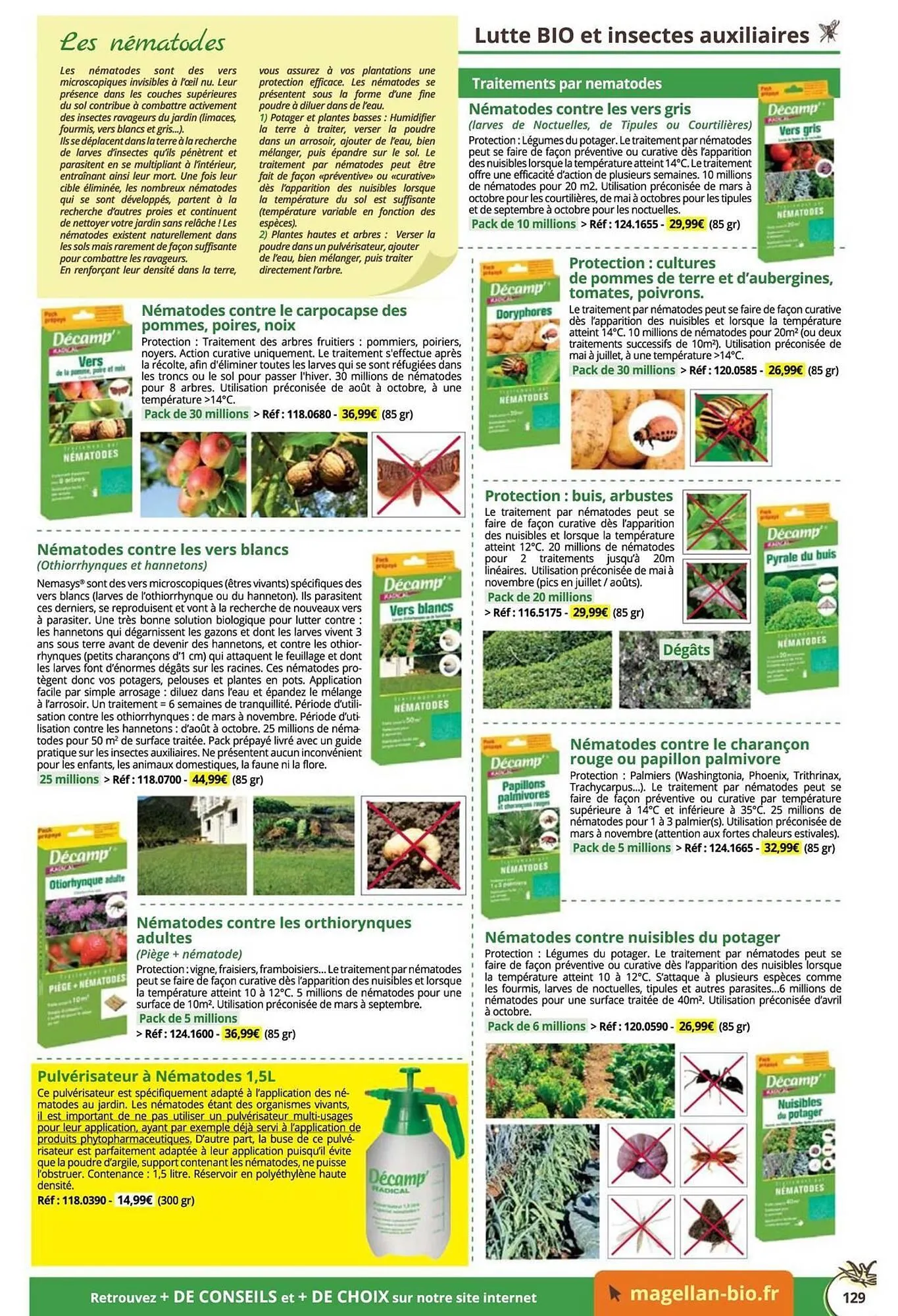 Catalogue Magellan du 16 décembre au 31 décembre 2025 - Catalogue page 129