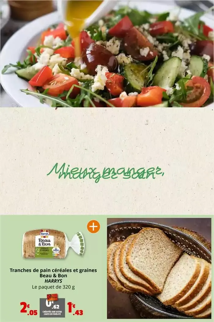 SAINES, SAVOUREUSES ET À PRIX TOUT DOUX ! du 26 mars au 6 avril 2025 - Catalogue page 3