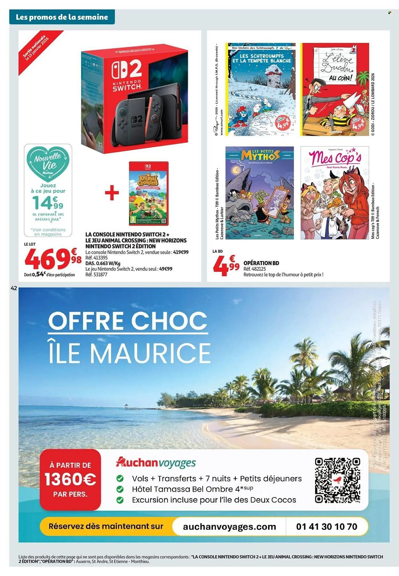 Catalogue Auchan du 13 janvier au 25 janvier 2026 - Catalogue page 44