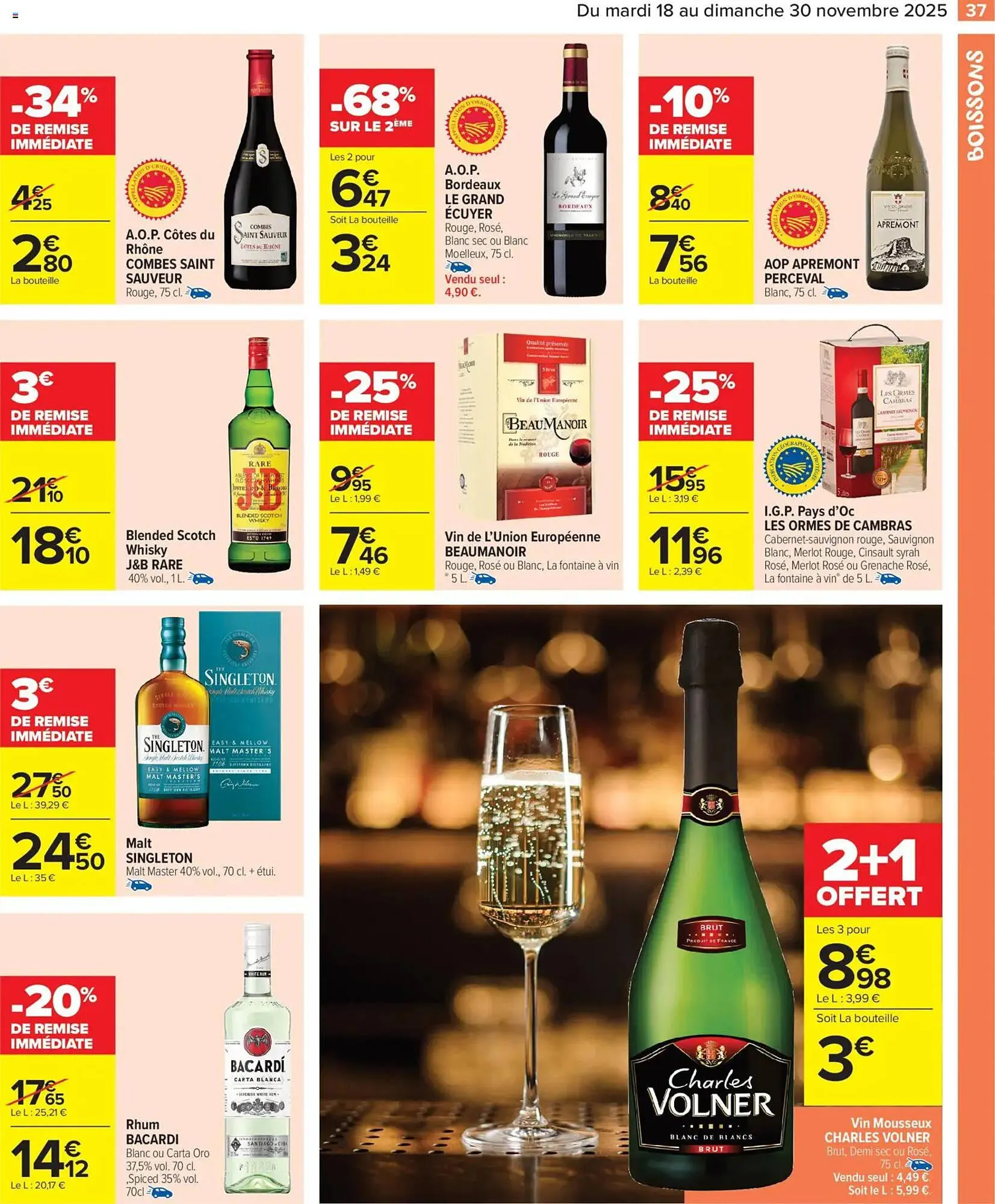 Catalogue Carrefour Market du 18 novembre au 30 novembre 2025 - Catalogue page 39