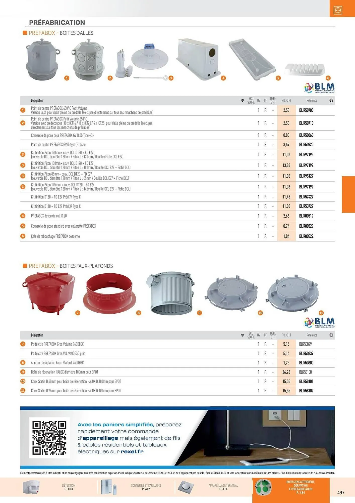 Catalogue Rexel du 31 octobre au 31 décembre 2025 - Catalogue page 131