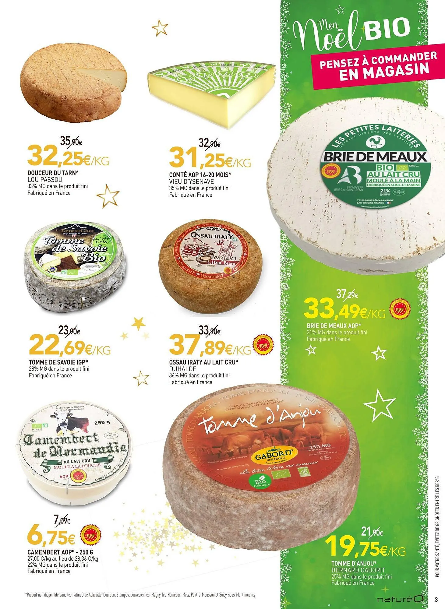 Catalogue naturéO du 21 novembre au 31 décembre 2023 - Catalogue page 3