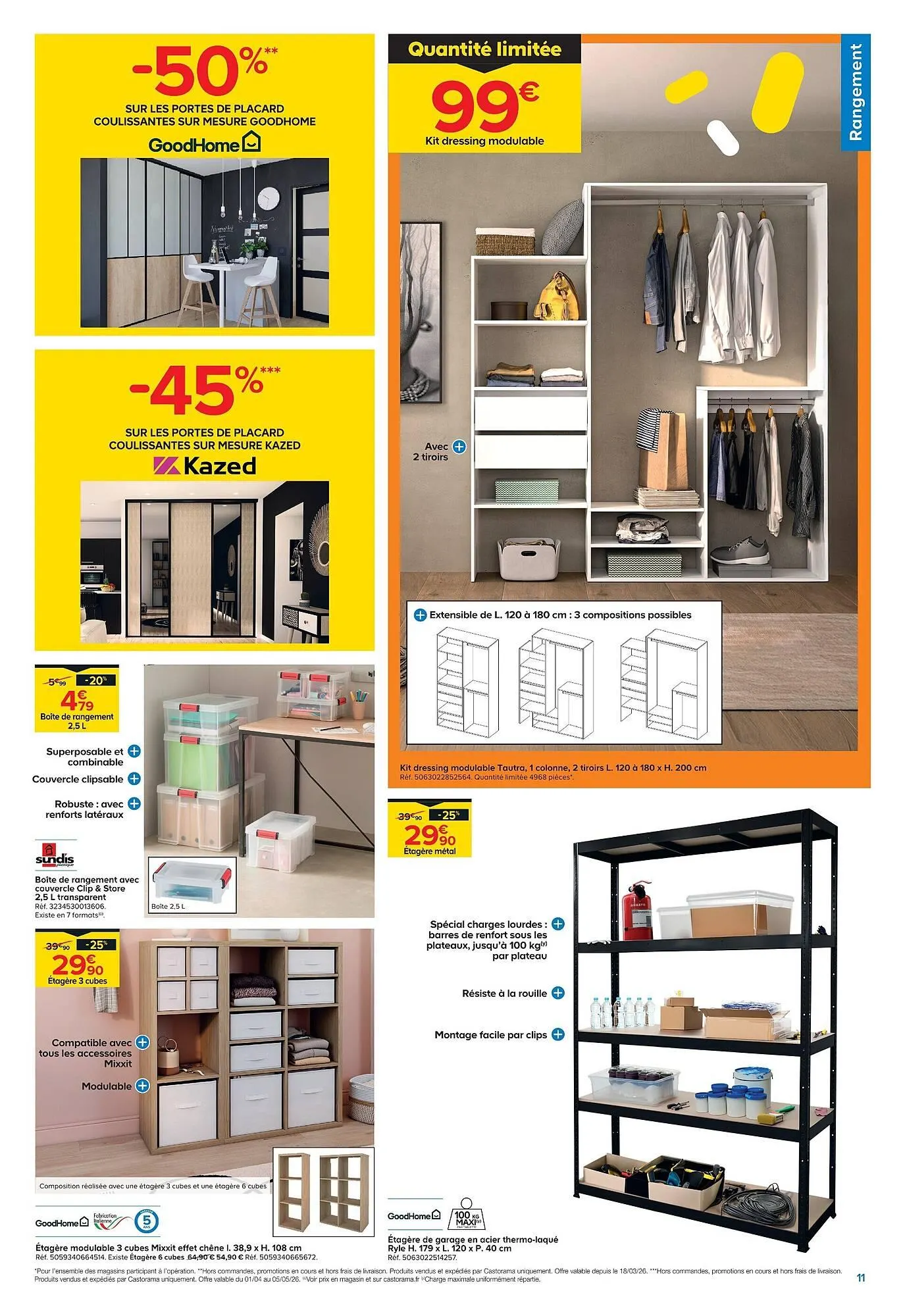 Catalogue Castorama du 1 avril au 14 avril 2026 - Catalogue page 11