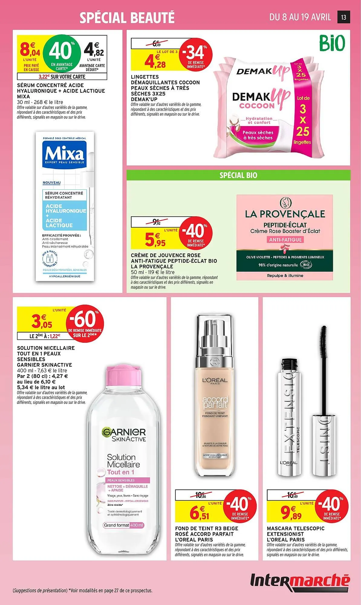 Catalogue Intermarché du 8 avril au 19 avril 2026 - Catalogue page 13