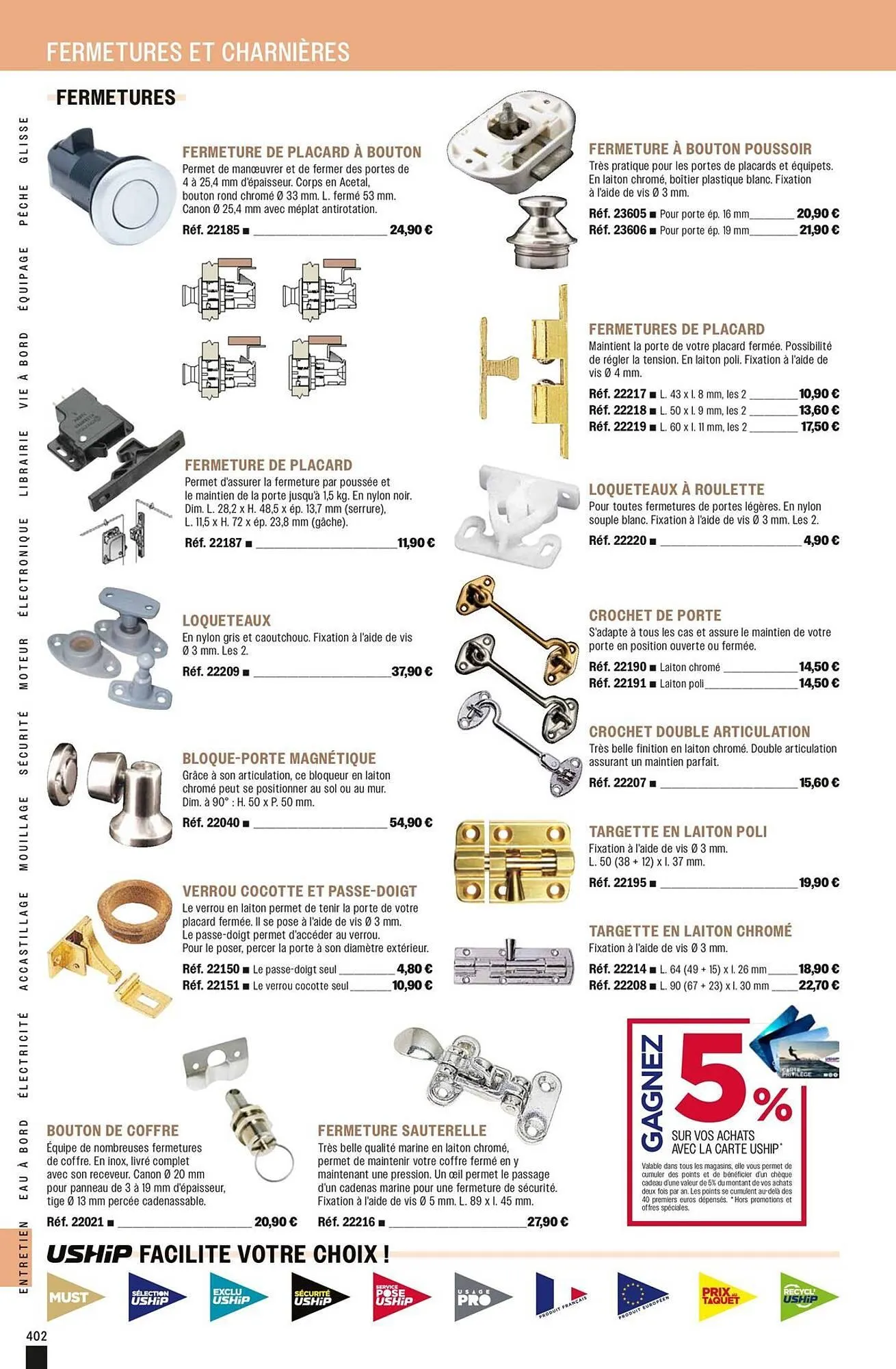 Catalogue Uship du 24 février au 31 décembre 2025 - Catalogue page 402