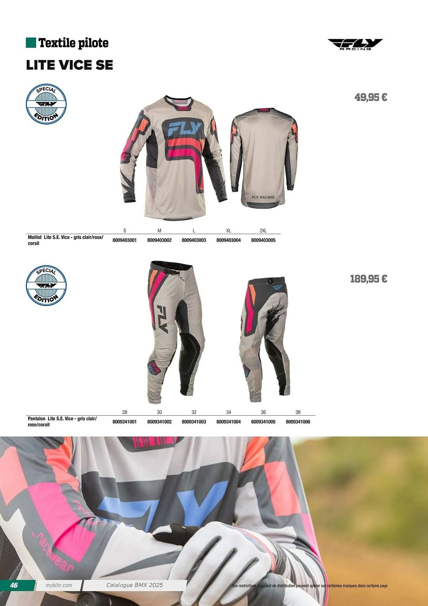 Catalogue Bihr du 12 avril au 31 décembre 2025 - Catalogue page 46