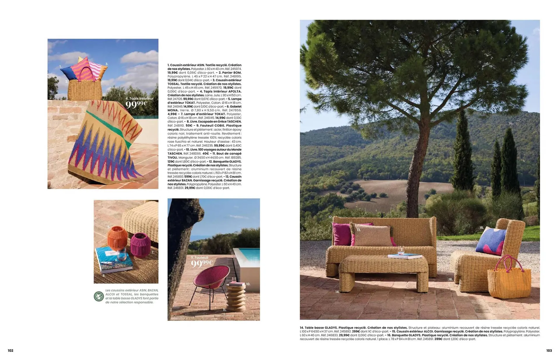 Catalogue Maisons du Monde du 12 mai au 31 août 2025 - Catalogue page 53