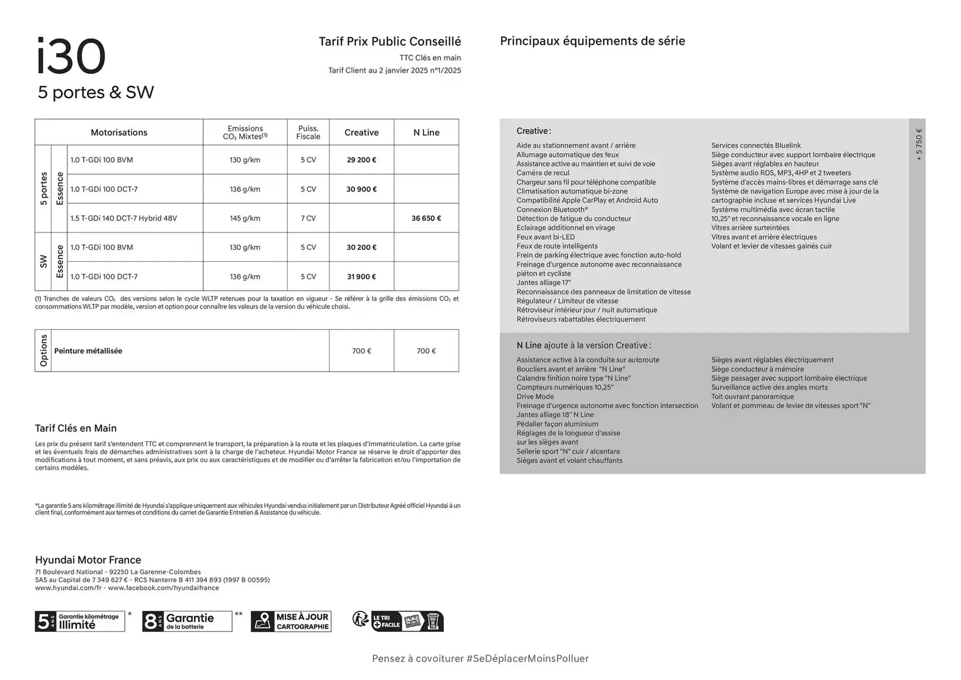 Catalogue Hyundai du 17 avril au 17 avril 2026 - Catalogue page 19