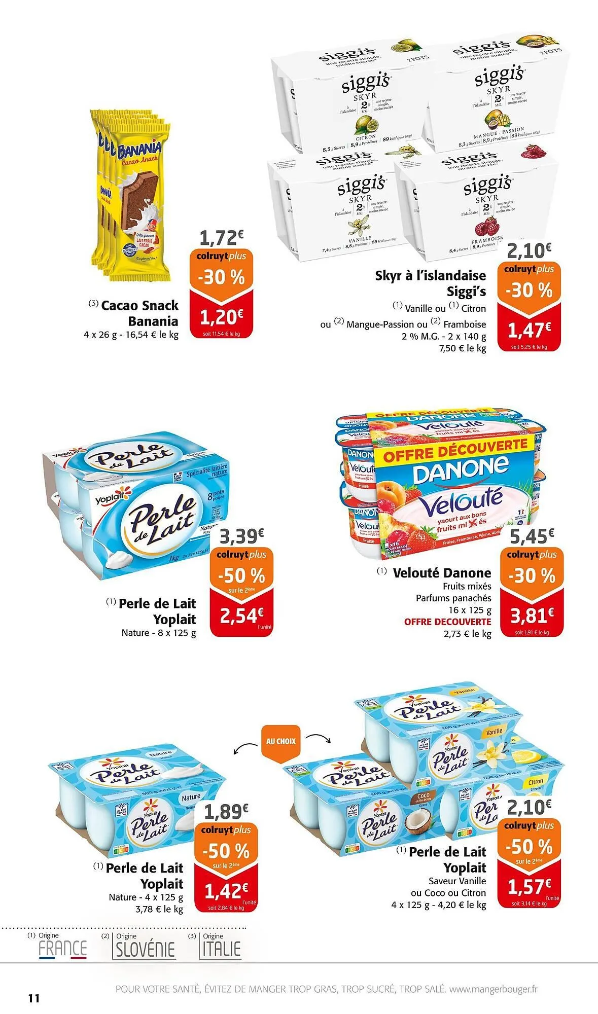 Catalogue Colruyt du 2 juillet au 13 juillet 2025 - Catalogue page 11
