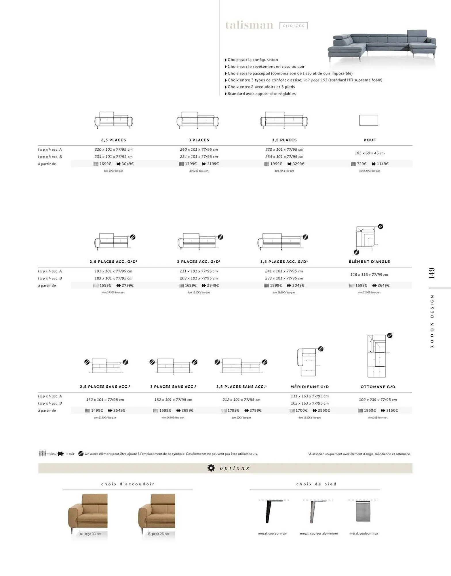 Catalogue Xooon du 7 janvier au 31 décembre 2025 - Catalogue page 151