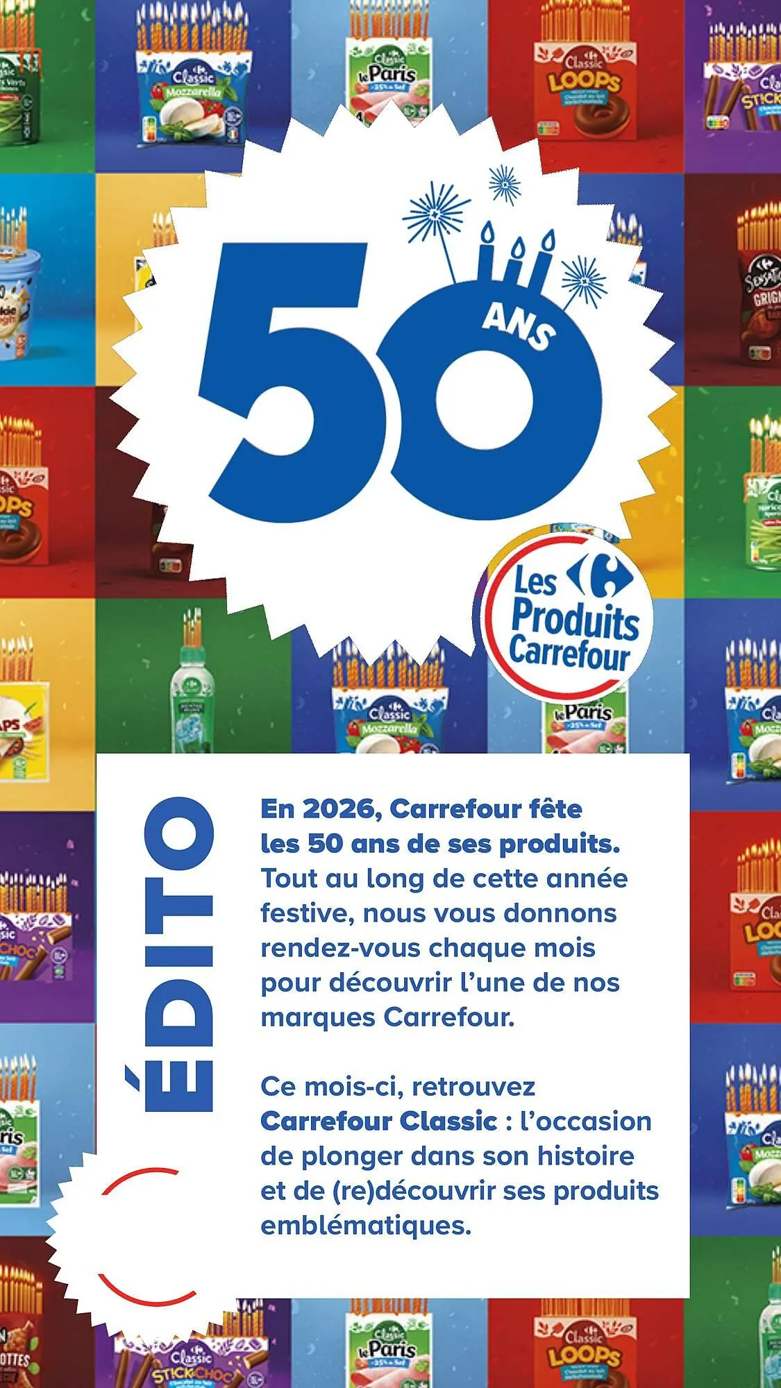 Catalogue Carrefour du 7 avril au 4 mai 2026 - Catalogue page 2