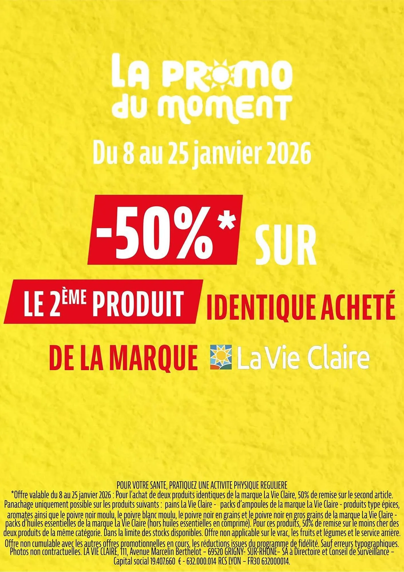 Catalogue La Vie Claire du 6 janvier au 26 janvier 2026 - Catalogue page 2