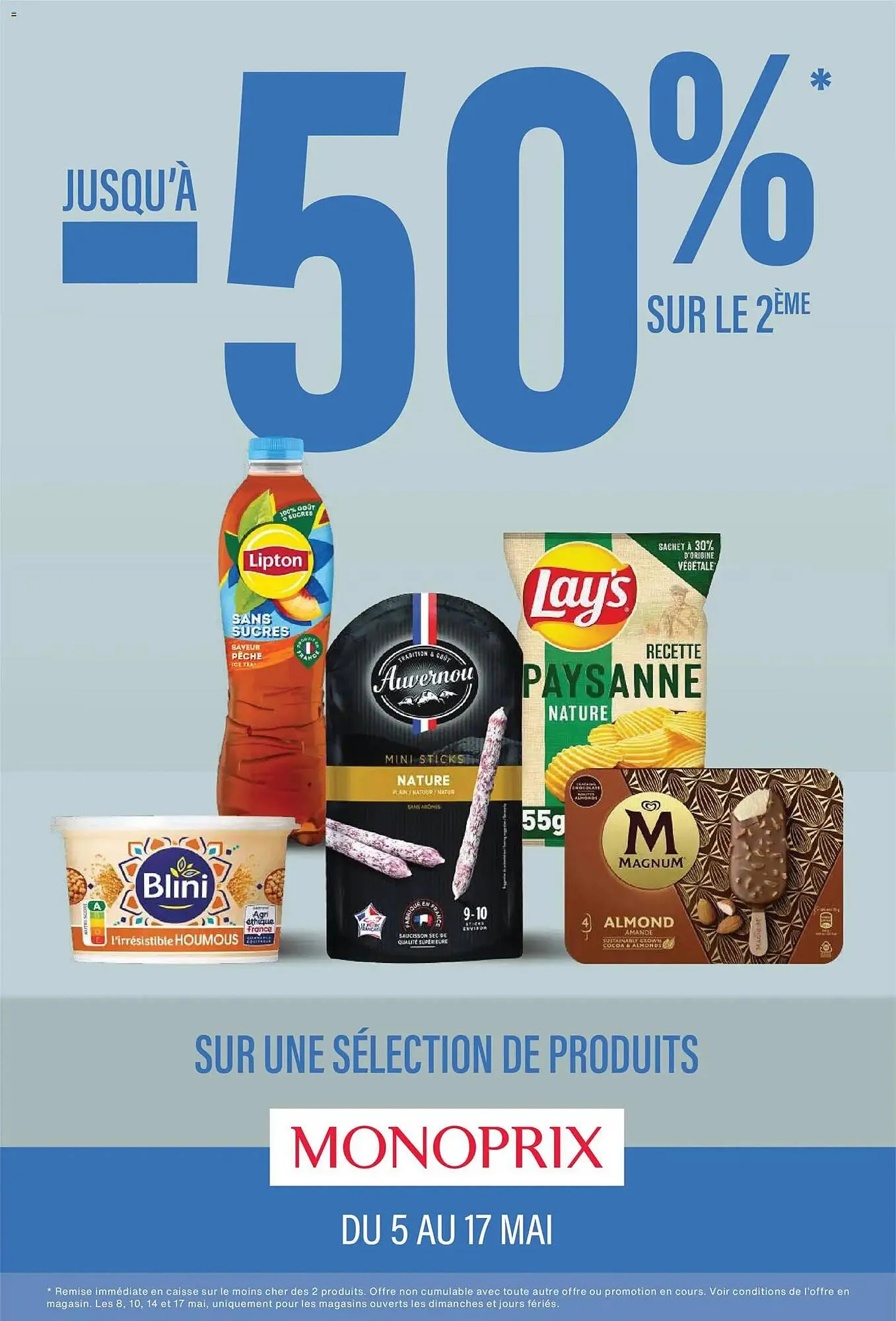 Catalogue Monoprix du 5 mai au 17 mai 2026 - Catalogue page 1