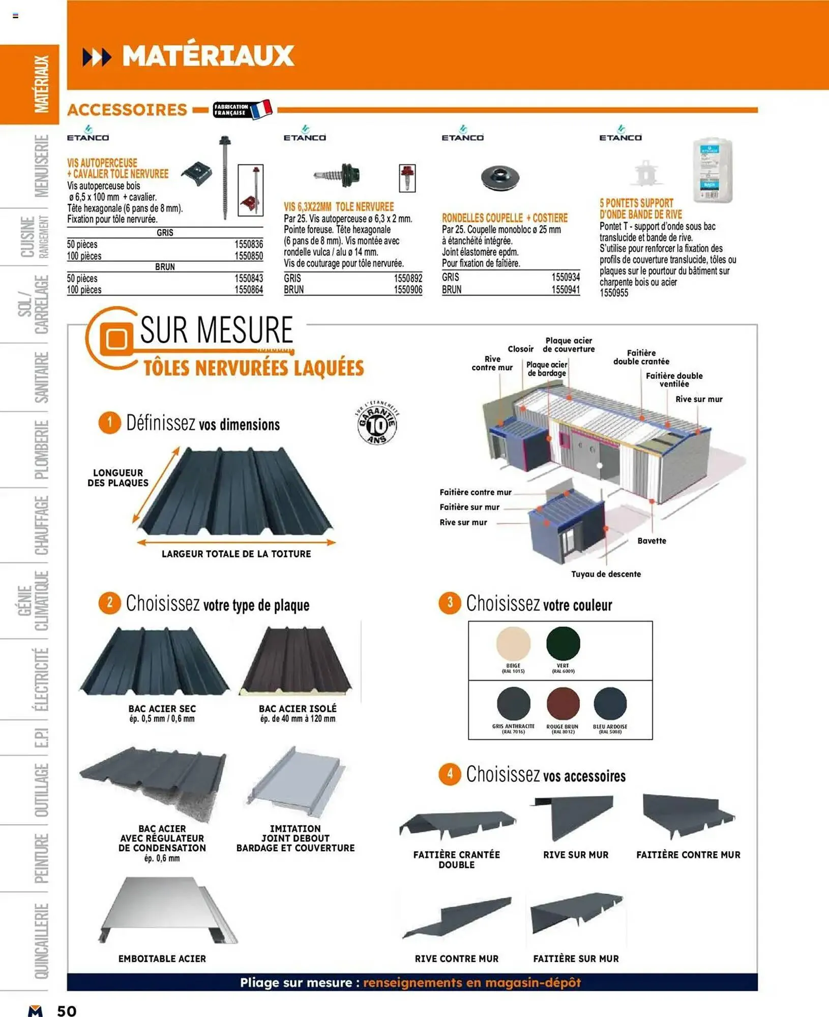Catalogue Bricoman du 19 mars au 31 décembre 2025 - Catalogue page 50