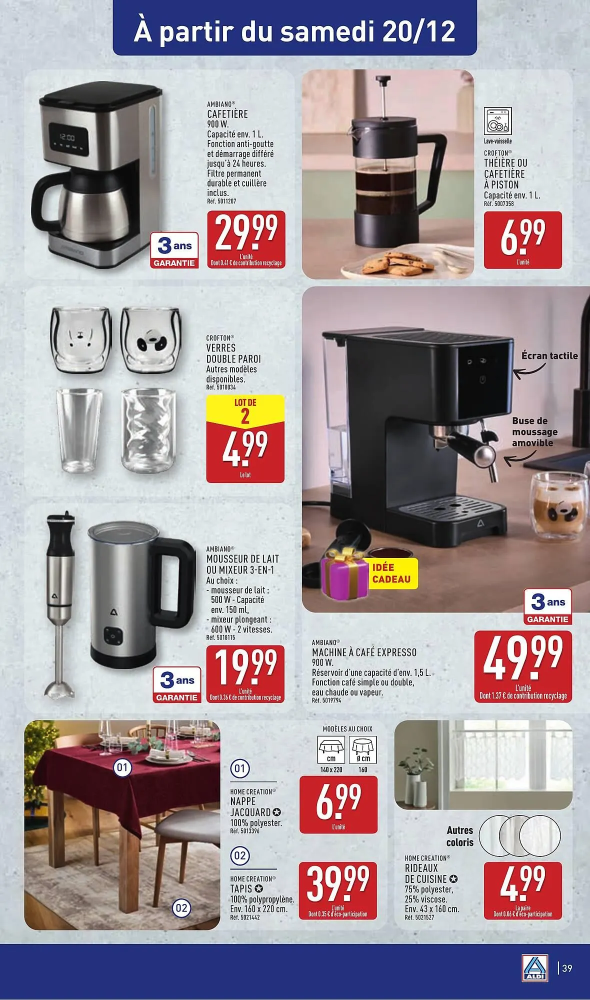 Catalogue ALDI du 16 décembre au 22 décembre 2025 - Catalogue page 42