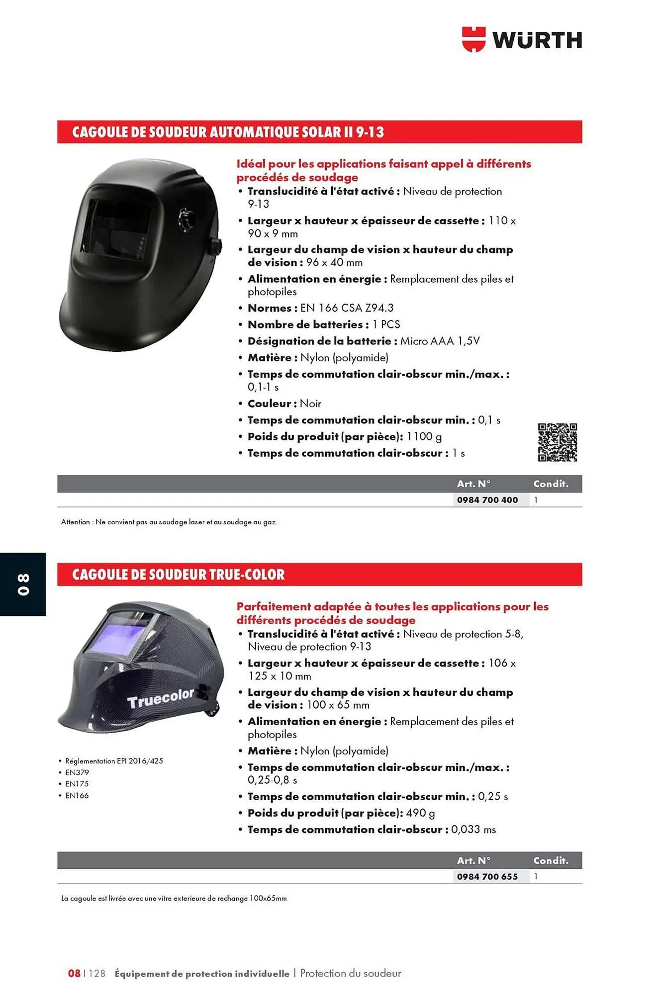 Catalogue Würth du 12 mai au 31 décembre 2025 - Catalogue page 1324