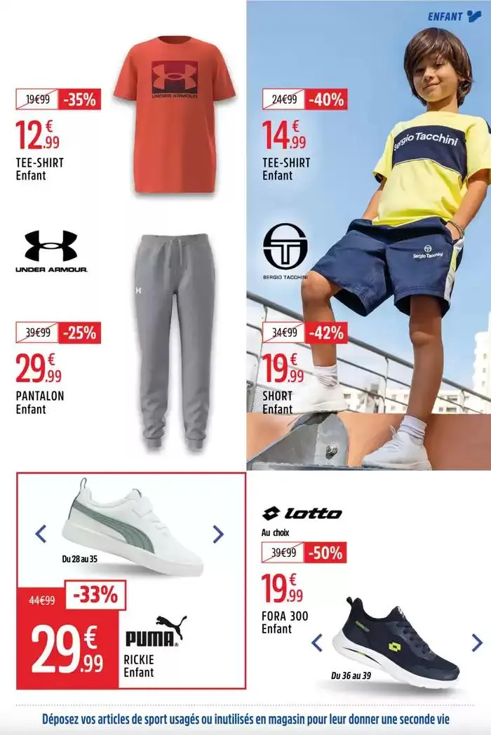 Petits ou grands : ça marque ! du 14 avril au 28 avril 2025 - Catalogue page 5