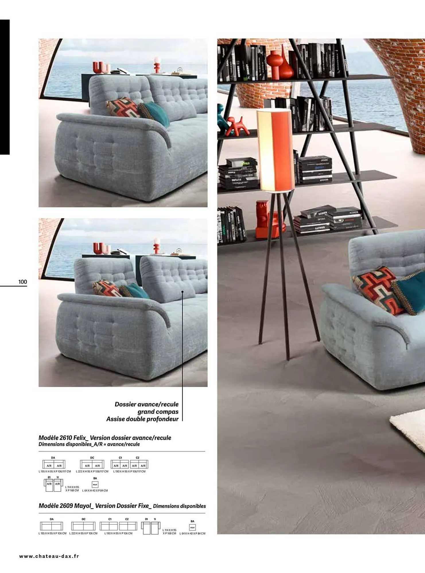 Catalogue Chateau d'Ax du 7 janvier au 31 décembre 2025 - Catalogue page 100