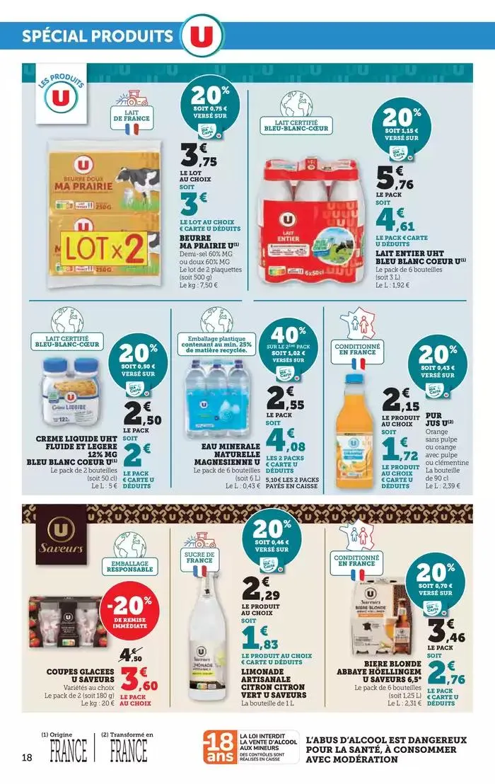 Catalogue Super U du 29 avril au 11 mai 2025 - Catalogue page 18