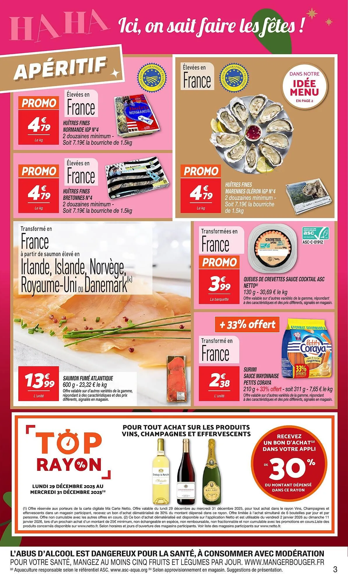 Catalogue Netto du 26 décembre au 31 décembre 2025 - Catalogue page 3