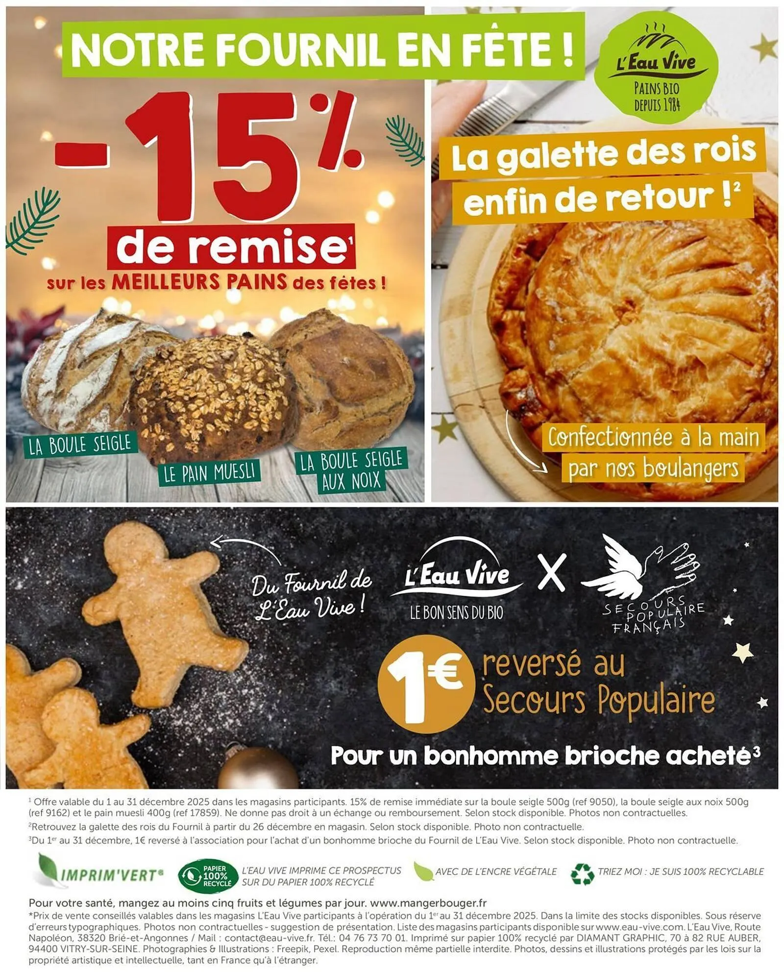 Catalogue L'Eau Vive du 1 décembre au 31 décembre 2025 - Catalogue page 11