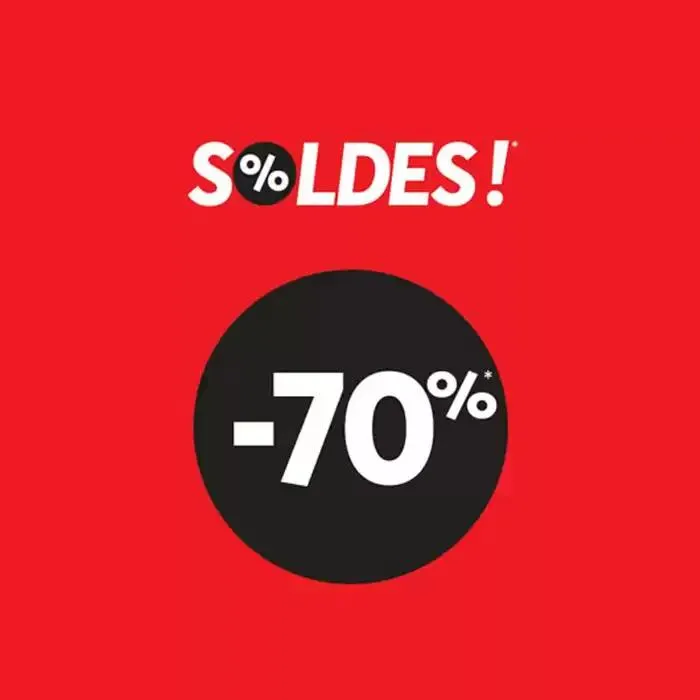 SOLDES jusquà -70 % - 1