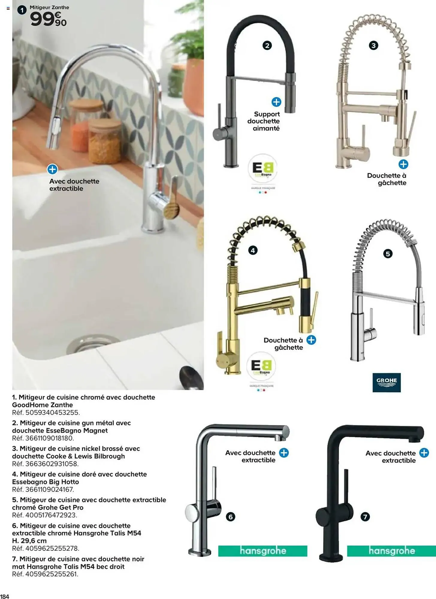 Catalogue Castorama du 21 mai au 31 décembre 2025 - Catalogue page 184