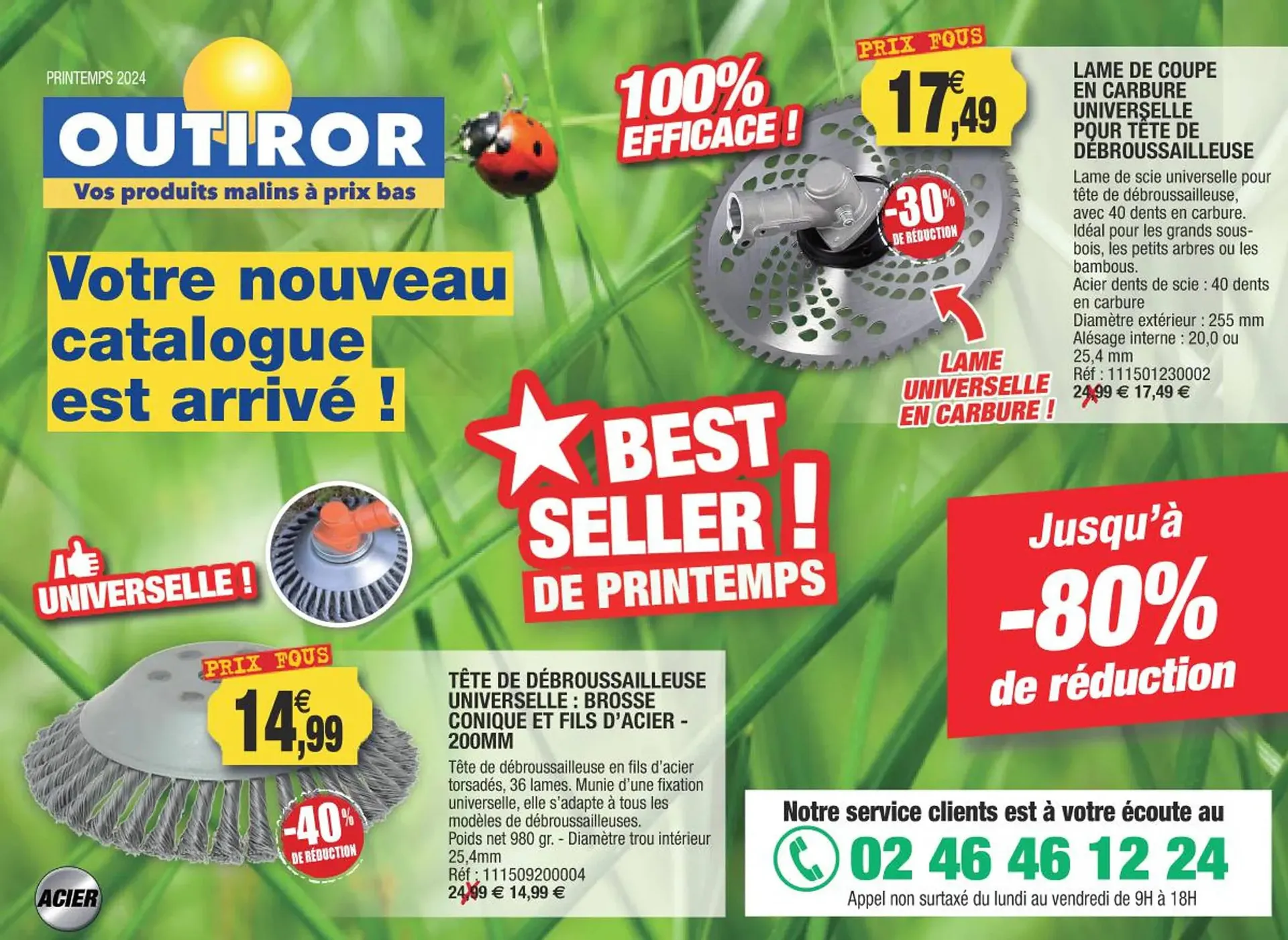 Catalogue Outiror du 6 mars au 31 mai 2024 - Catalogue page 