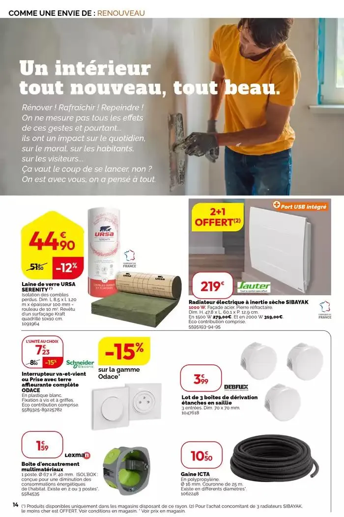 La fête des amis du 2 avril au 6 mai 2025 - Catalogue page 14