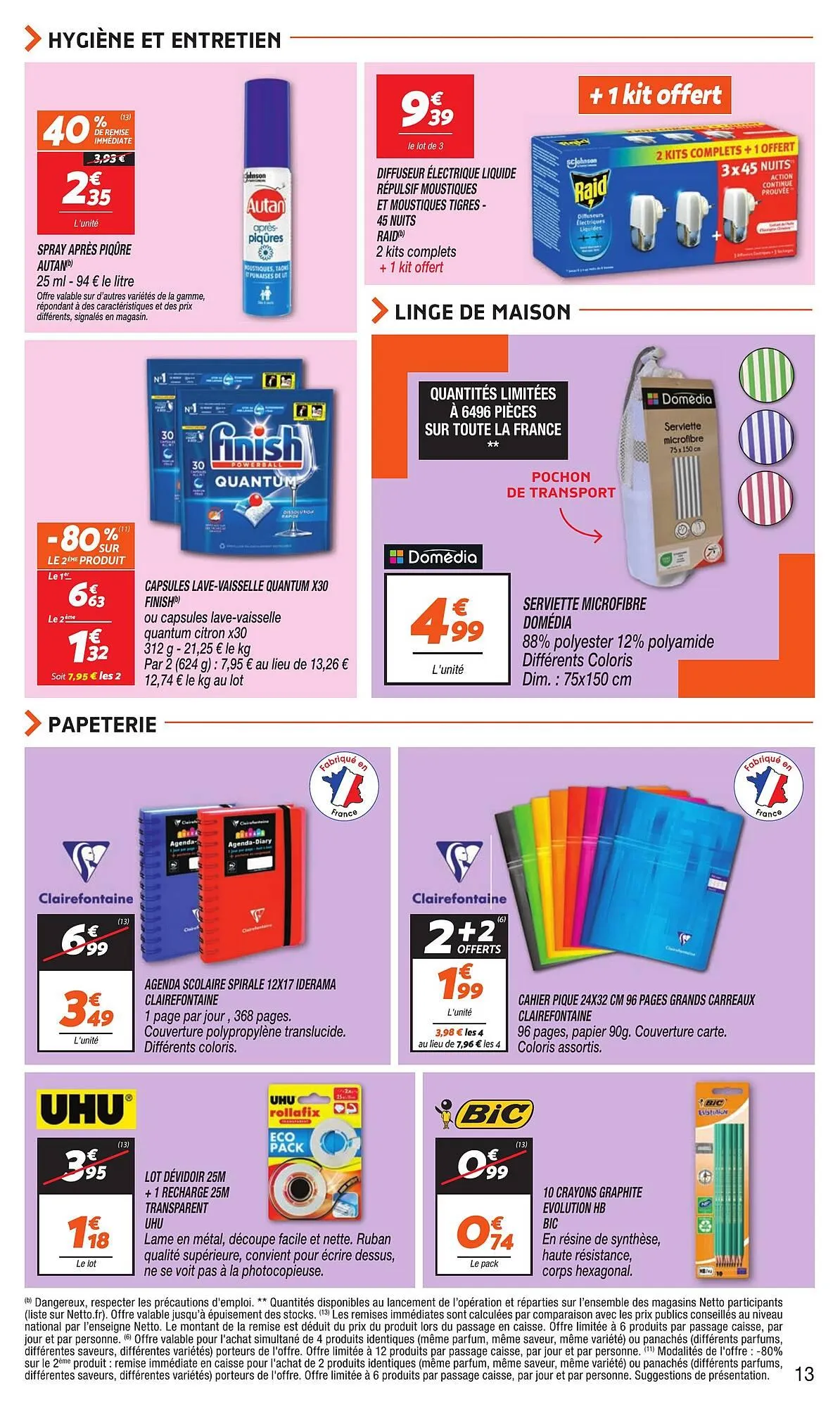 Catalogue Netto du 24 juin au 30 juin 2025 - Catalogue page 13