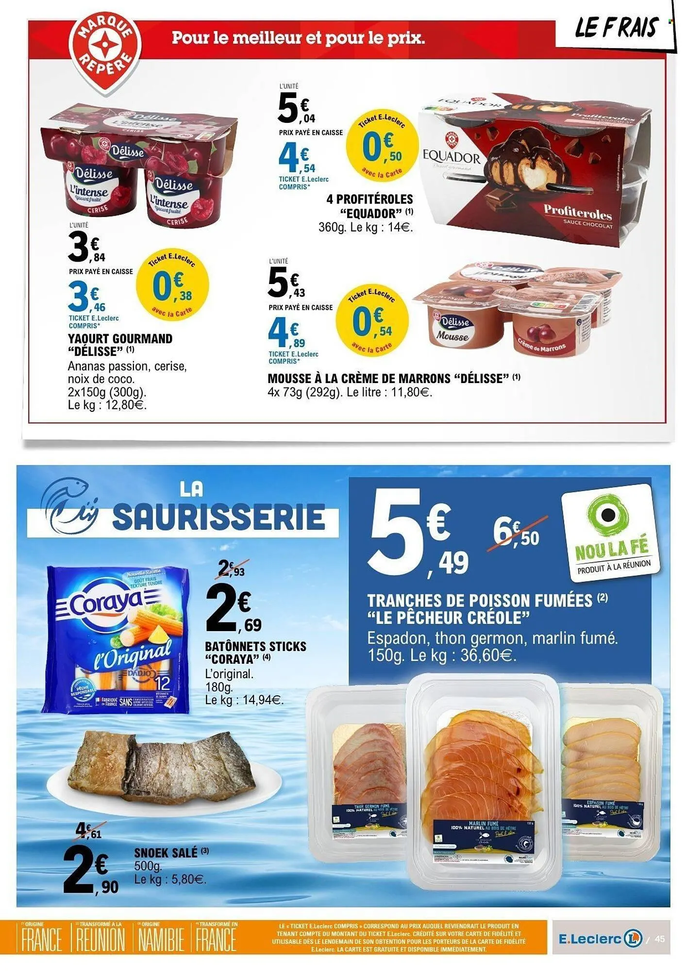 Catalogue E.Leclerc du 2 décembre au 14 décembre 2025 - Catalogue page 45