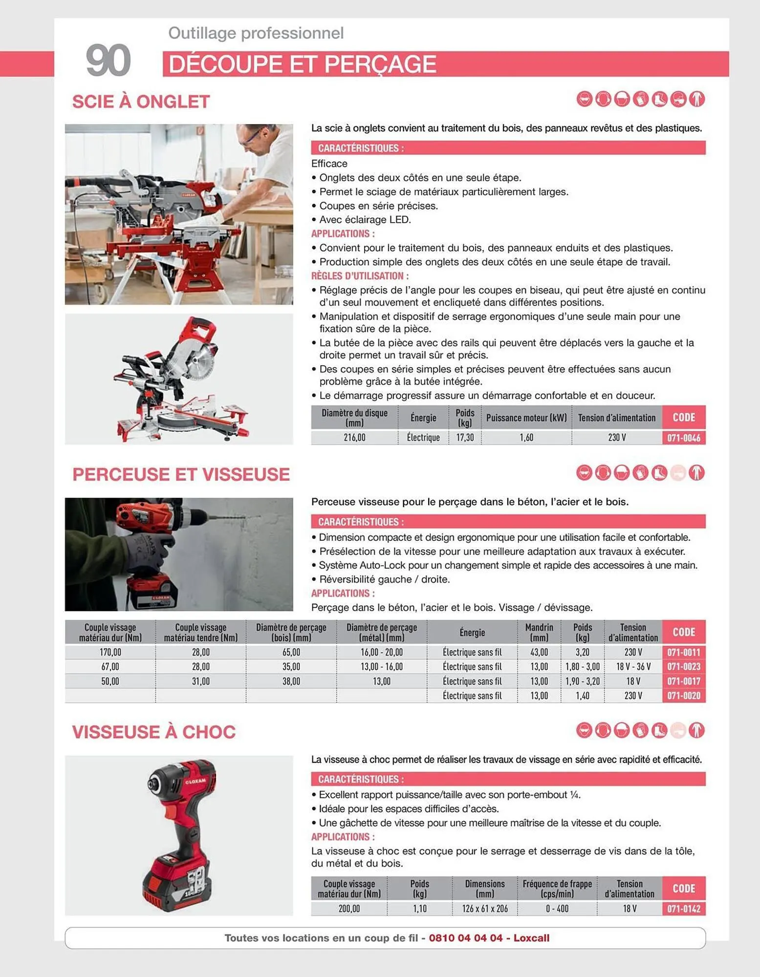 Catalogue Loxam du 10 avril au 31 décembre 2025 - Catalogue page 92
