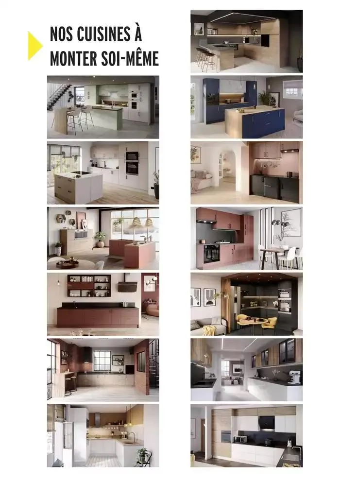 Cuisines inspiraitons 2025 du 18 mars au 31 décembre 2025 - Catalogue page 12