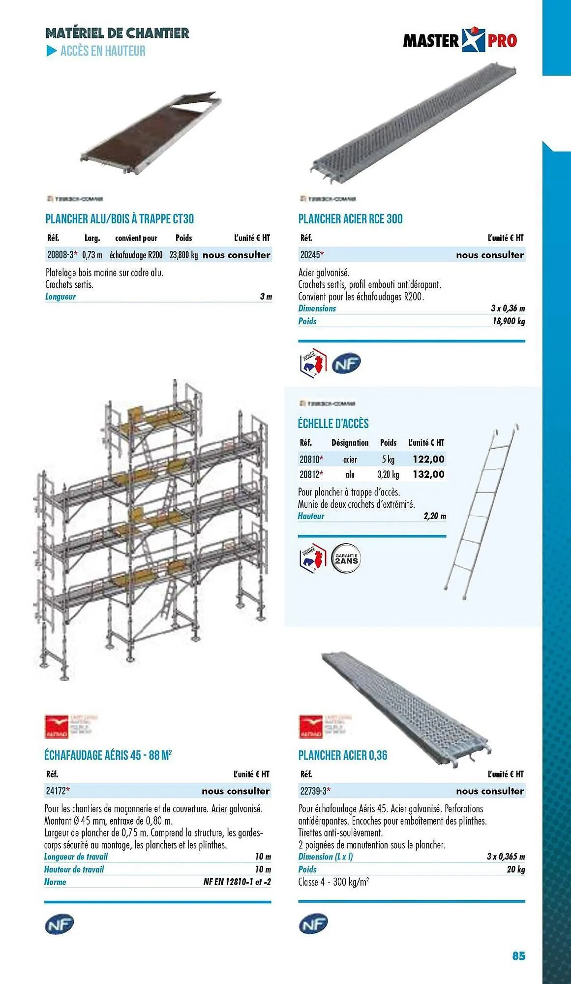 Catalogue Master Pro du 3 janvier au 31 décembre 2025 - Catalogue page 87