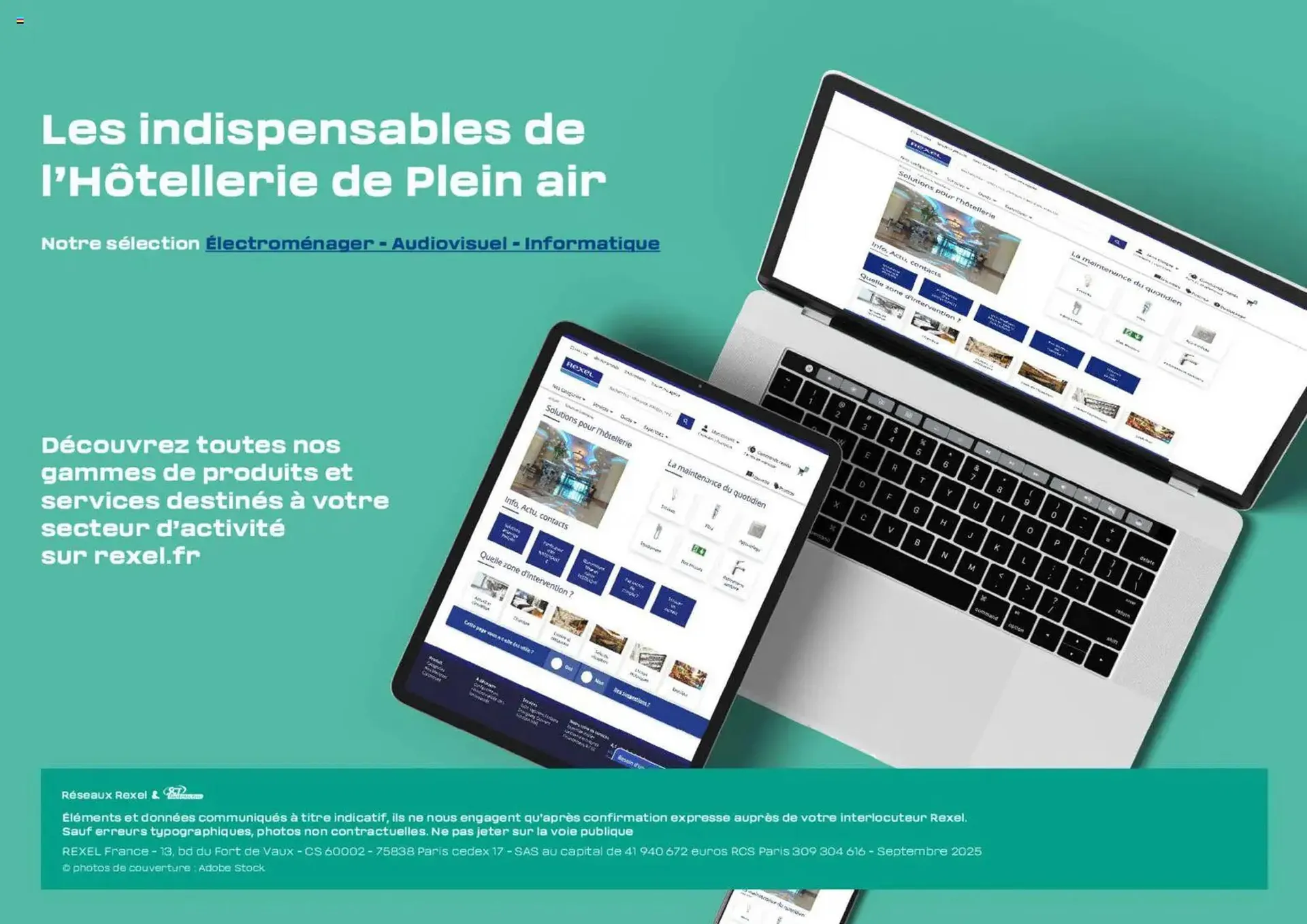 Catalogue Rexel du 26 novembre au 31 décembre 2025 - Catalogue page 40