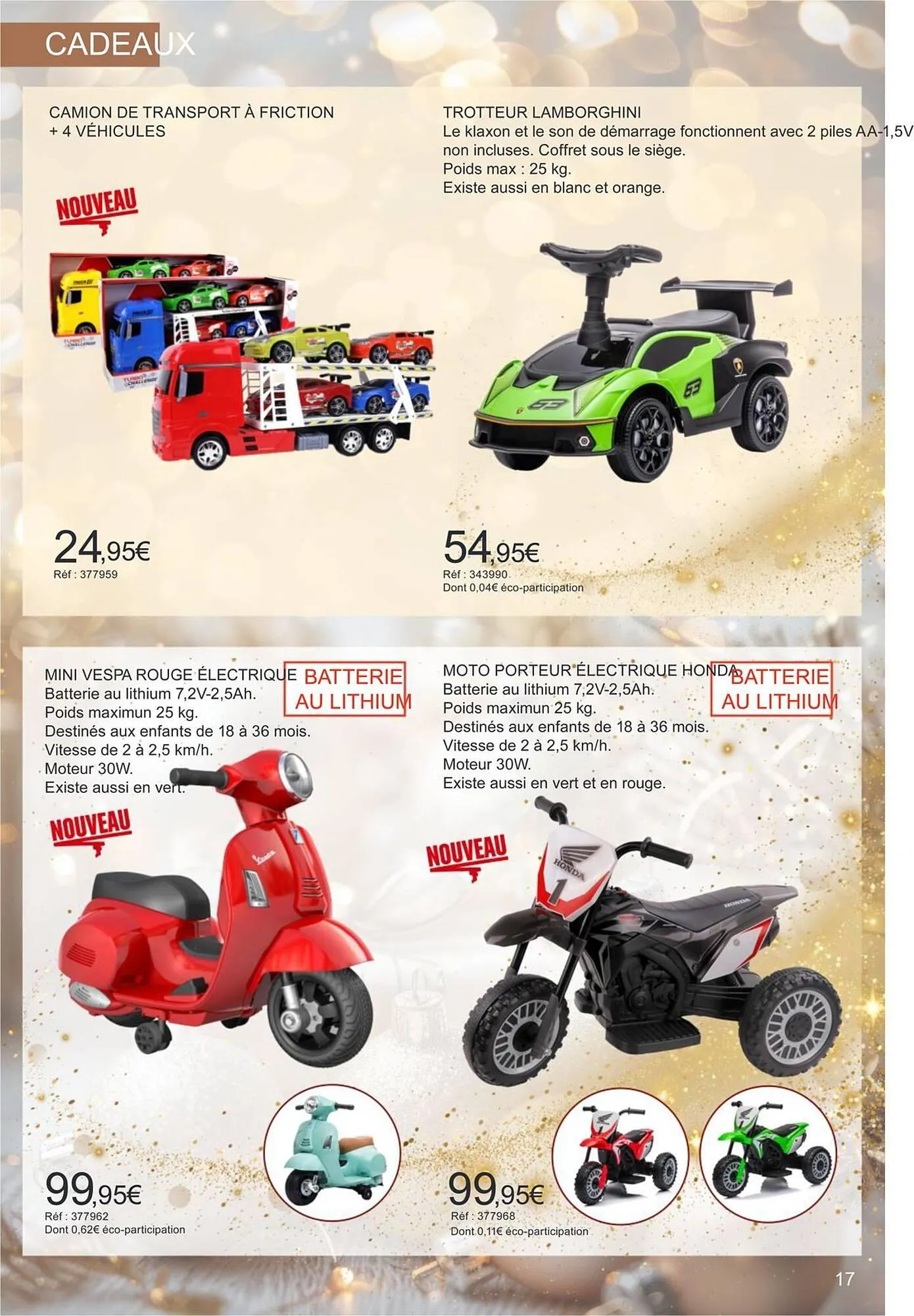 Catalogue Autobacs du 20 novembre au 7 janvier 2026 - Catalogue page 17