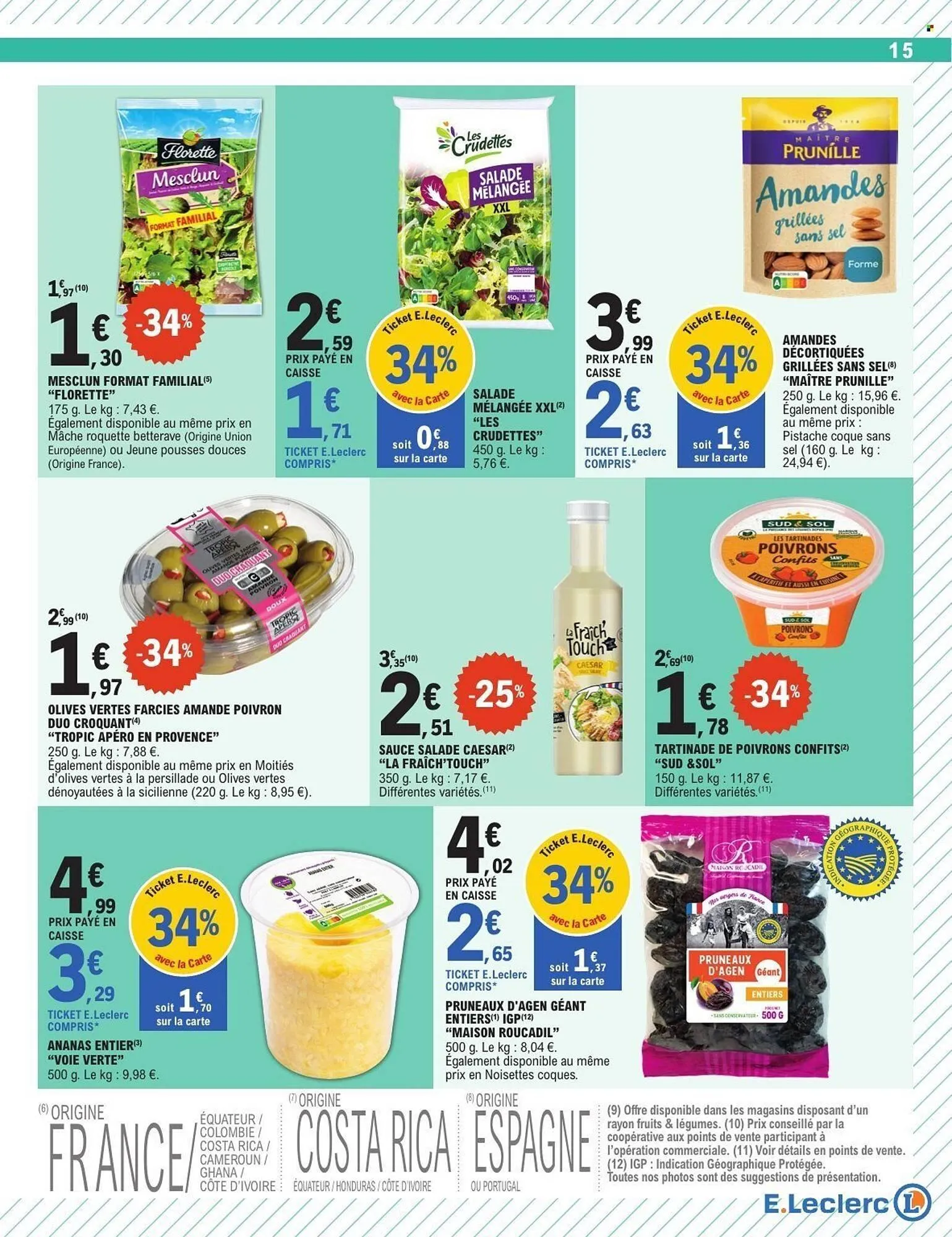 Catalogue E.Leclerc du 24 mars au 4 avril 2026 - Catalogue page 15