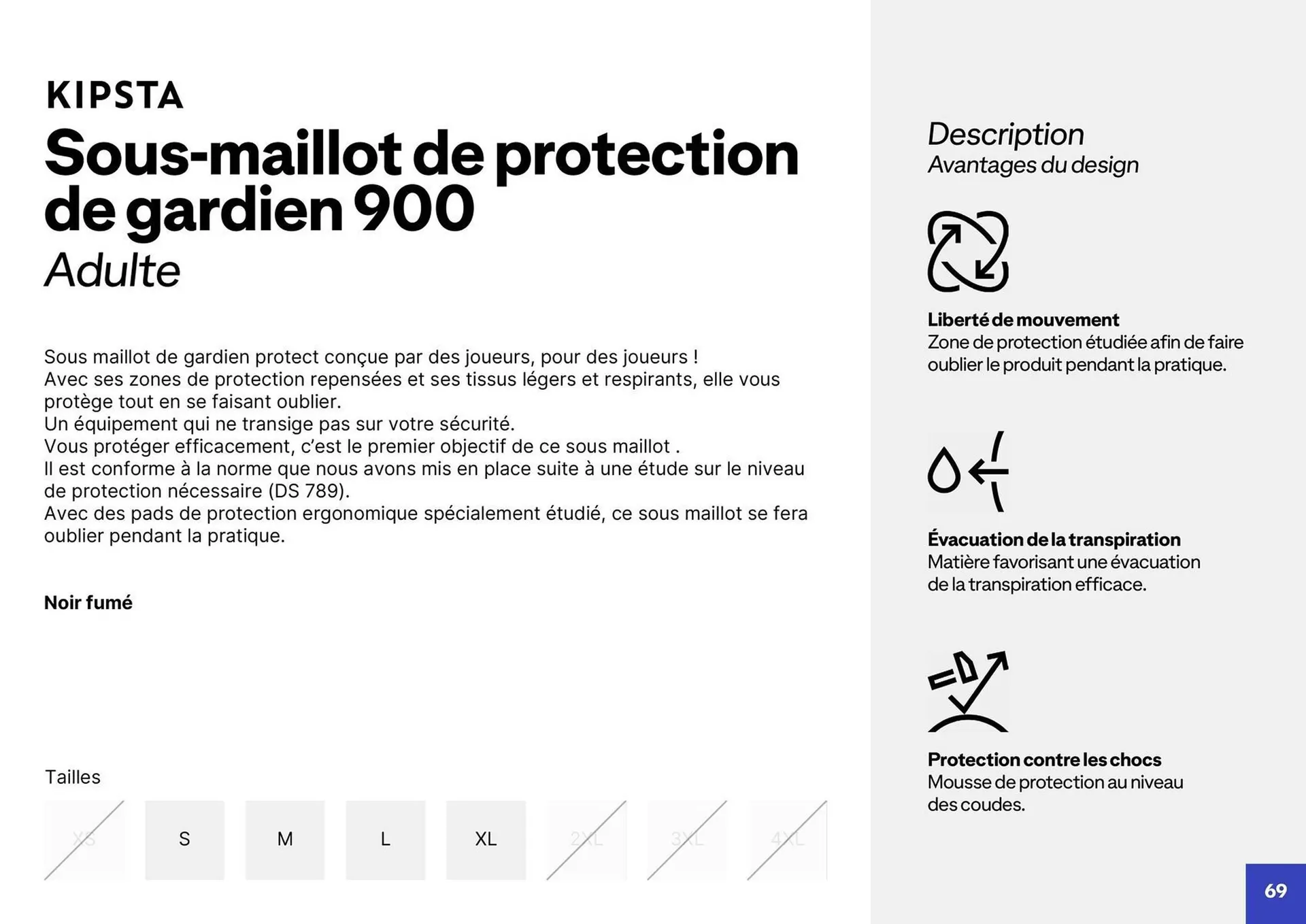 Catalogue Decathlon du 2 avril au 31 décembre 2026 - Catalogue page 69