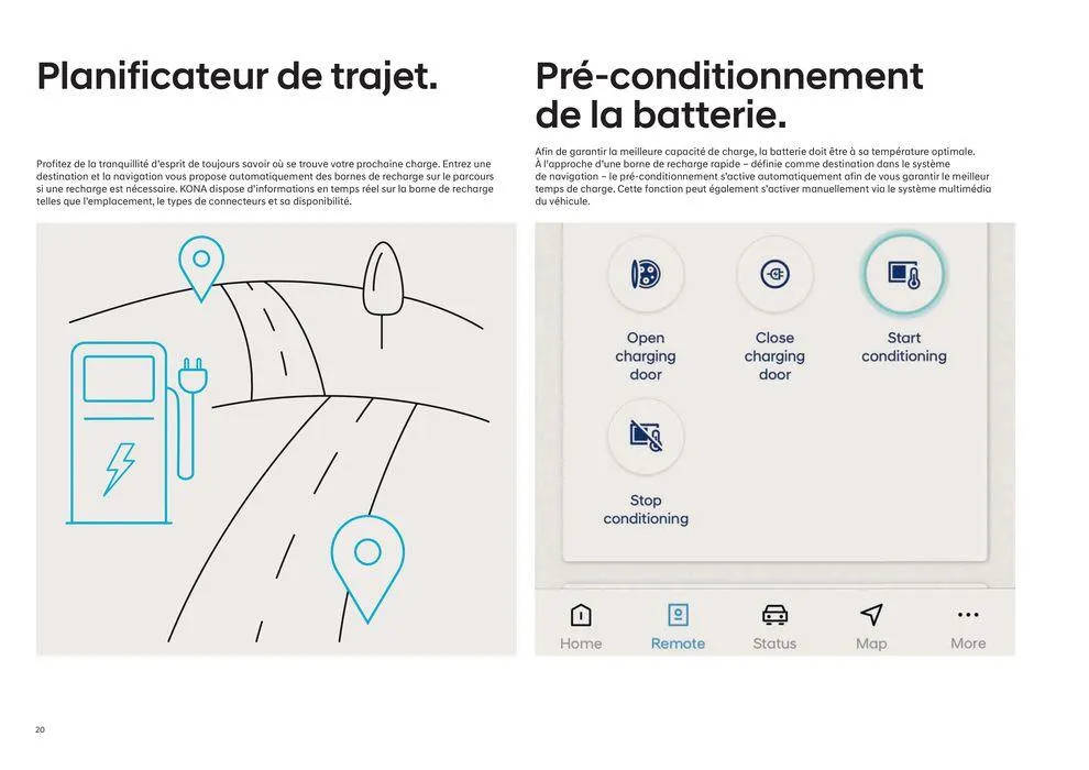 Hyundai KONA Electric Nouvelle G&eacute;n&eacute;ration du 3 septembre au 3 septembre 2025 - Catalogue page 20