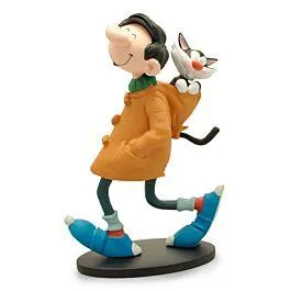 Figurine de collection Gaston Duffle coat