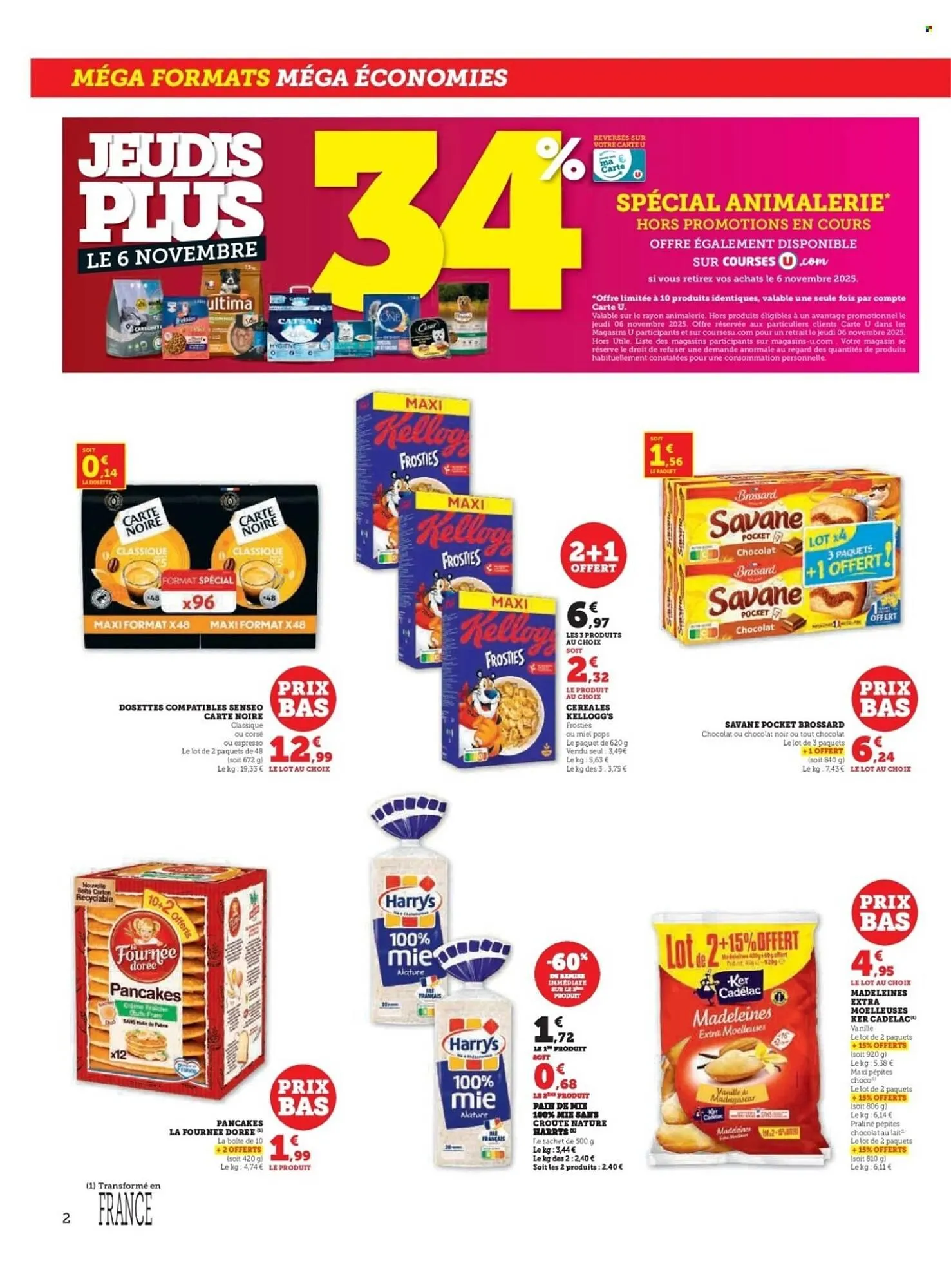 Catalogue Hyper U du 28 octobre au 9 novembre 2025 - Catalogue page 2