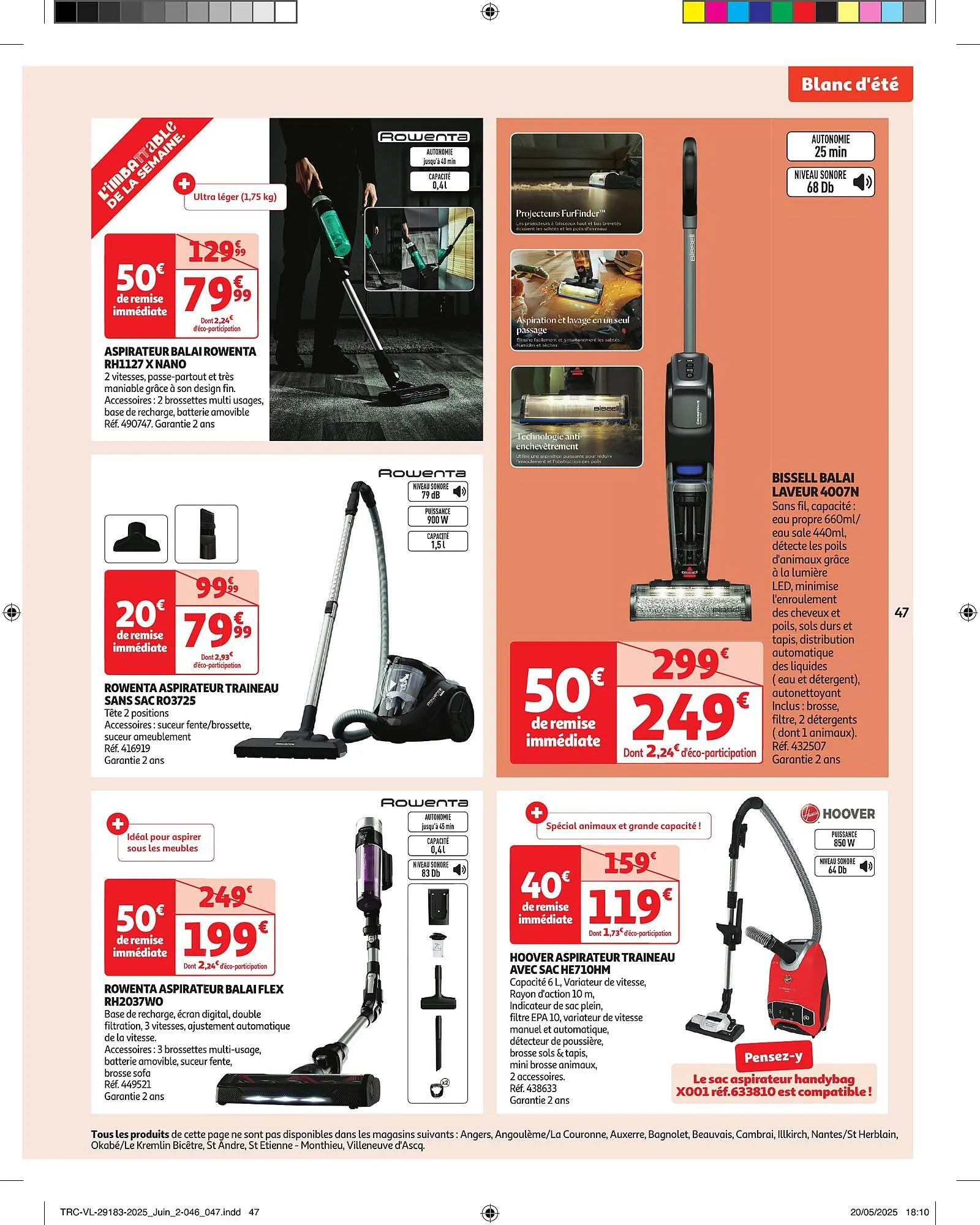Catalogue Auchan du 10 juin au 22 juin 2025 - Catalogue page 47