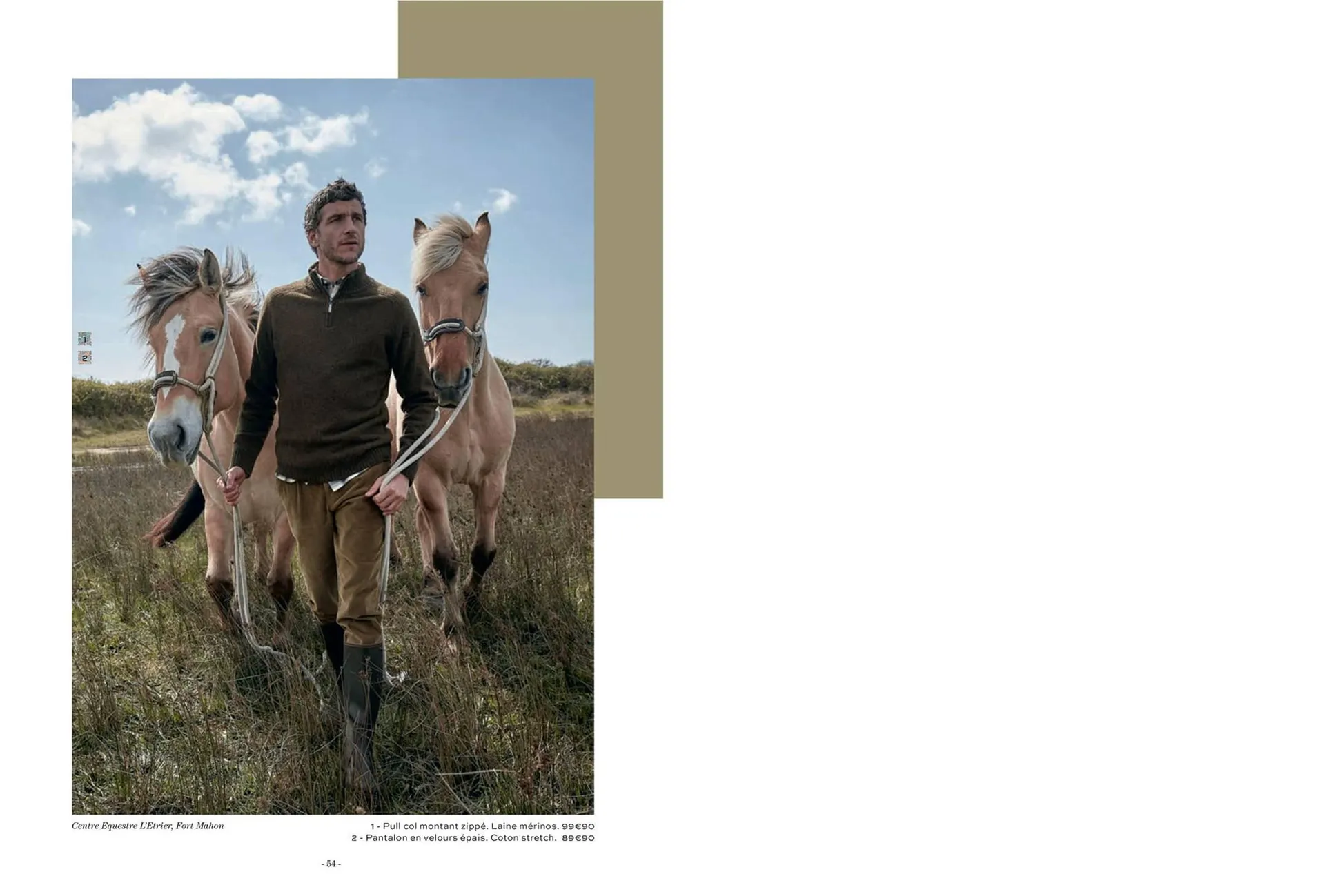 Catalogue Cyrillus du 25 octobre au 31 décembre 2023 - Catalogue page 54