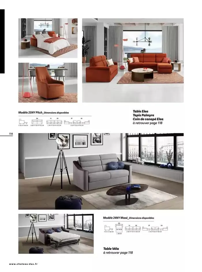 Catalogue 2025 du 7 janvier au 31 décembre 2025 - Catalogue page 114