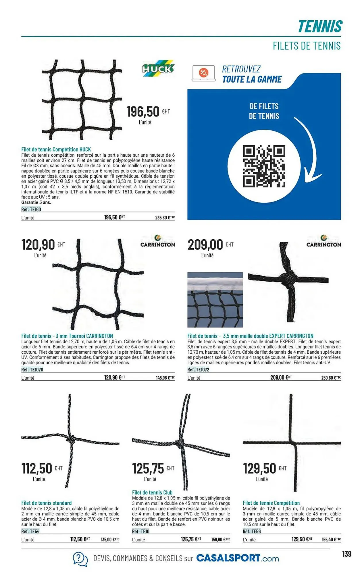 Catalogue Casal Sport du 22 janvier au 31 décembre 2026 - Catalogue page 111