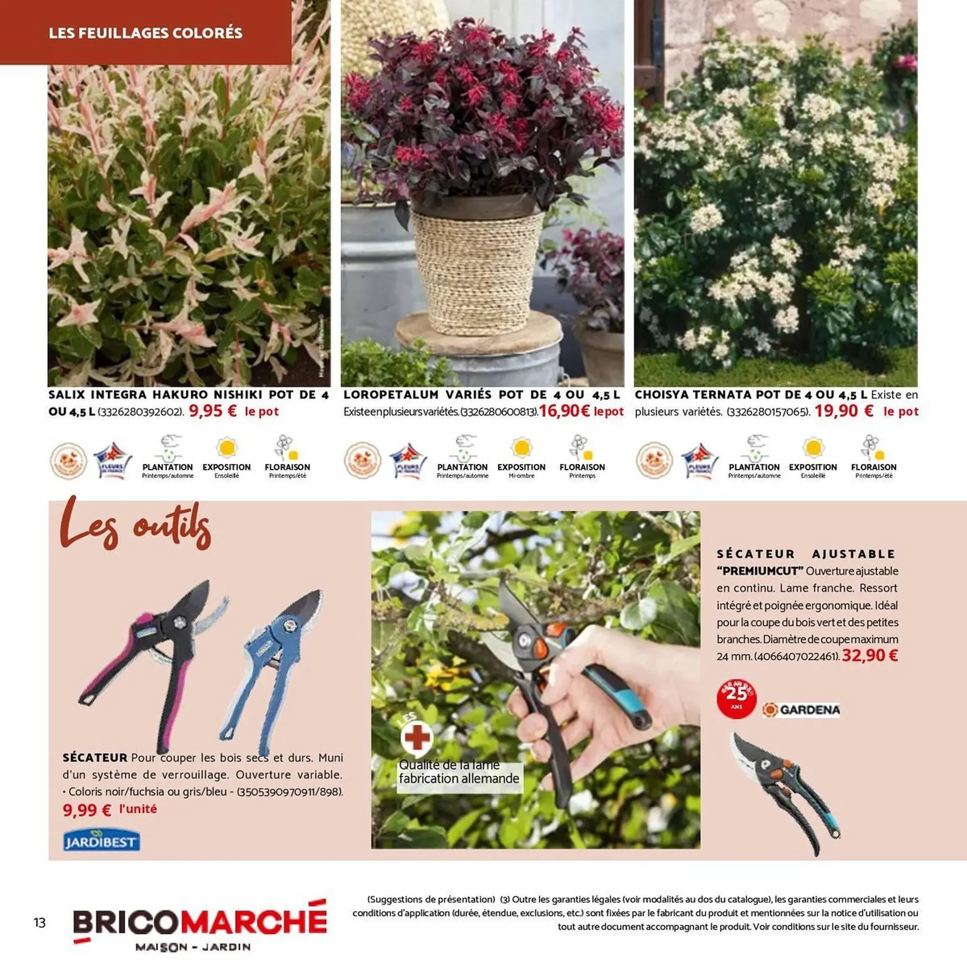 Catalogue Bricomarché du 1 octobre au 29 novembre 2025 - Catalogue page 13