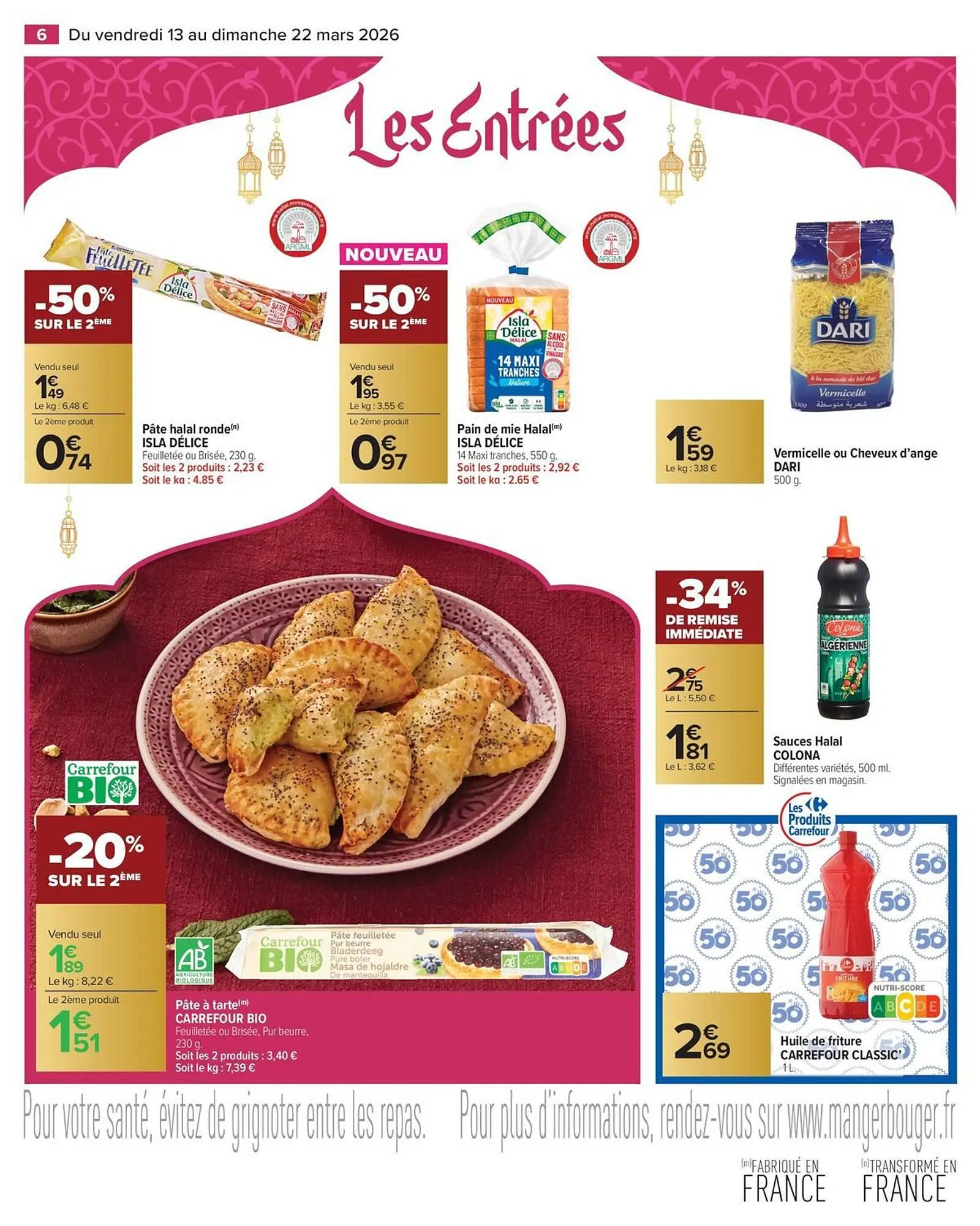 Catalogue Carrefour Market du 13 mars au 22 mars 2026 - Catalogue page 6