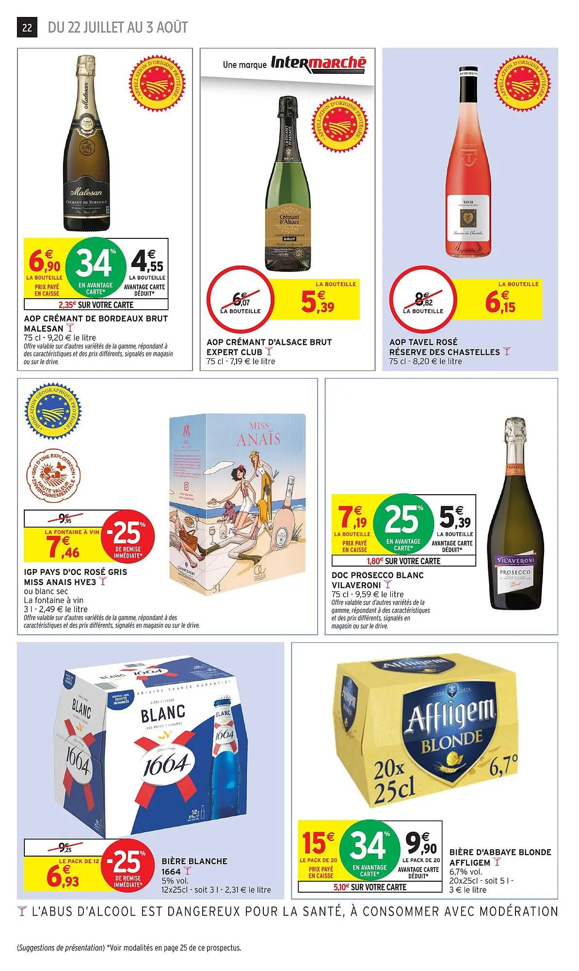 Catalogue Intermarché du 22 juillet au 3 août 2025 - Catalogue page 22